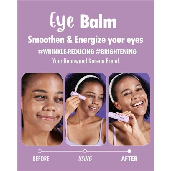 Eye Balm Multi Balm Eye Brightener Stick & Moisture Balm | Under Eye - Picture 2 of 7